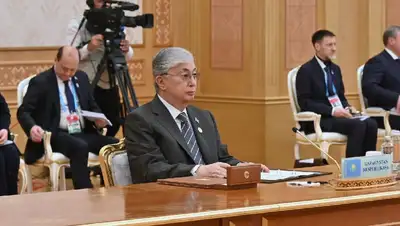 заседание Каспий Токаев, фото - Новости Zakon.kz от 29.06.2022 17:57