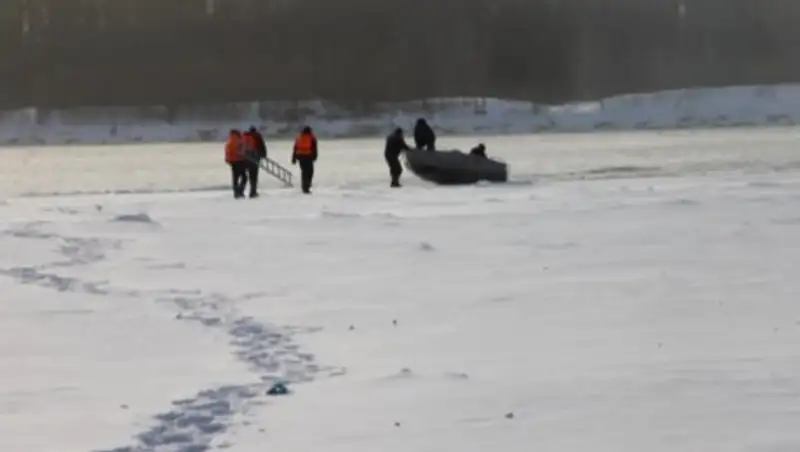 ДЧС Павлодарской области спасли женщину из реки Иртыш