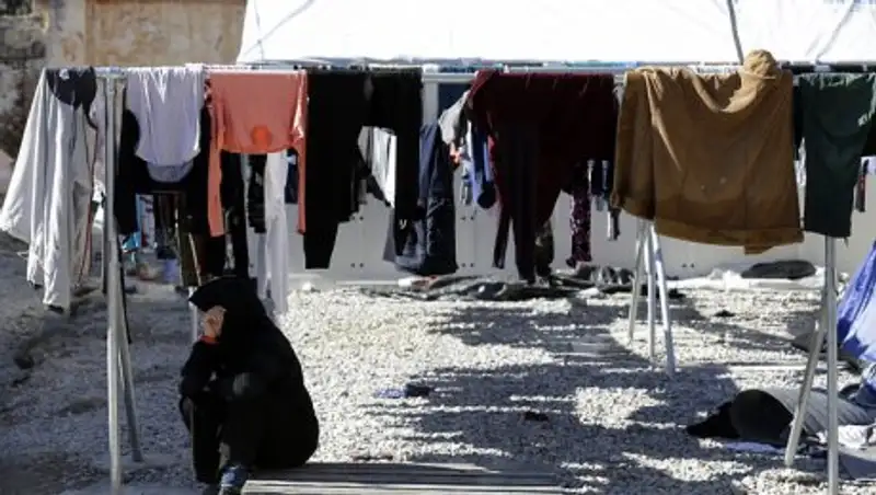 По меньшей мере 10 человек пострадали при пожаре в лагере беженцев в Германии