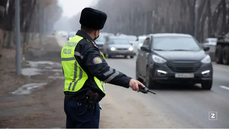 Блокпосты на въездах продолжают работу, фото - Новости Zakon.kz от 23.01.2022 19:22