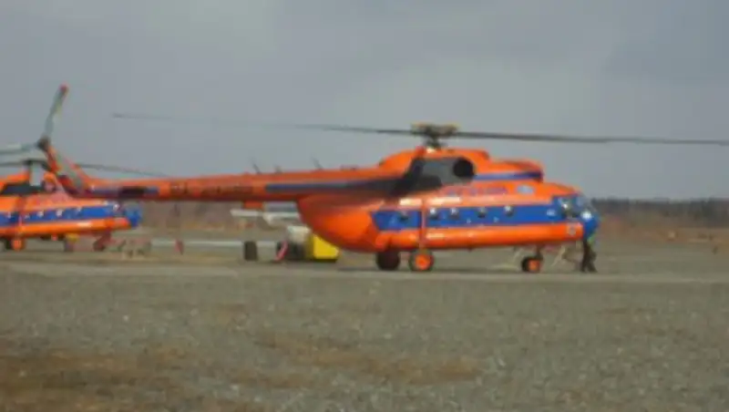 В Красноярском крае арестован угнавший вертолет пилот