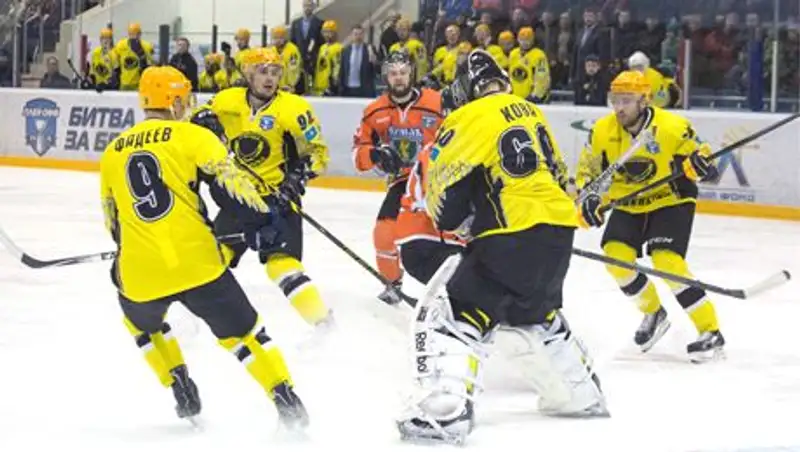 ХК «Сарыарка» вышла в полуфинал ВХЛ