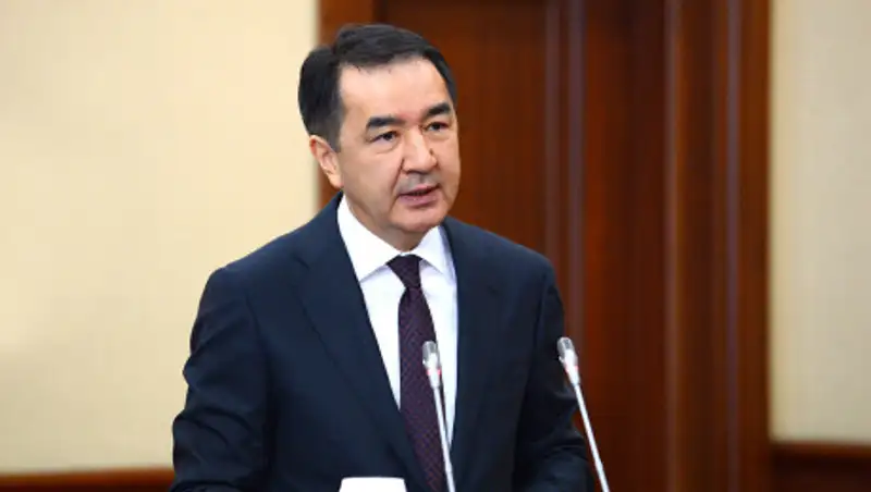 Сагинтаев освобожден от должности руководителя Администрации Президента