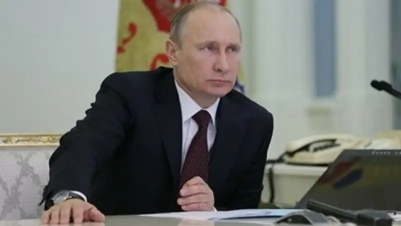 Владимир Путин прибыл в Астану