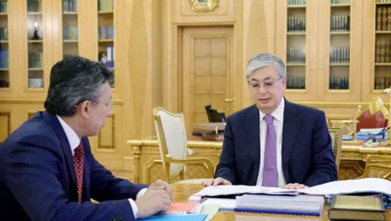 Президент Казахстана поставил перед Султановым ряд задач