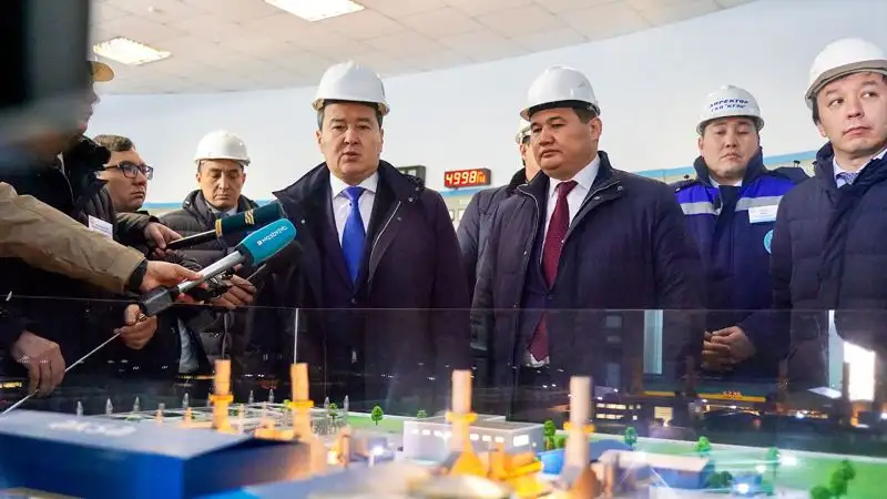 Смаилов поручил своевременно завершить строительство новой ТЭЦ в Кызылорде, фото - Новости Zakon.kz от 23.12.2022 17:30