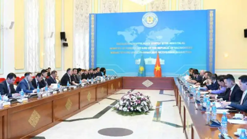 Казахстан и Вьетнам договорились о создании совместных производств
