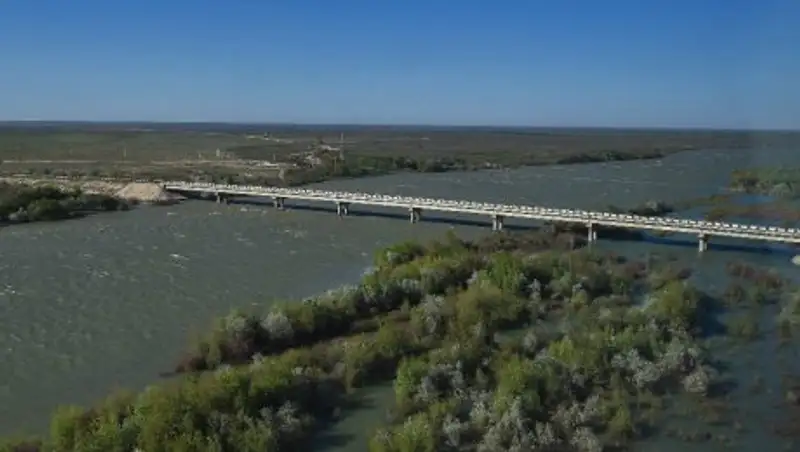 В ЮКО нет угрозы весенних паводков