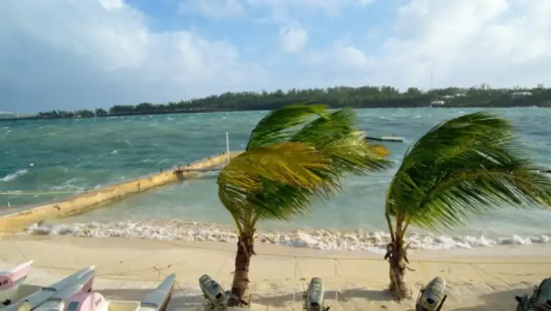 На юг Китая обрушится тайфун