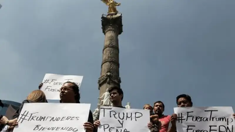 Депутаты законодательного собрания столицы Мексики объявили Трампа персоной нон-грата