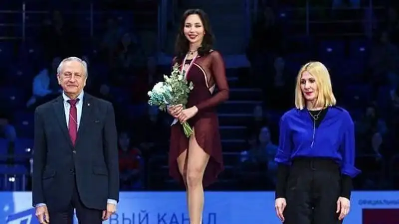 Фигурное катание Победа на Турнире, фото - Новости Zakon.kz от 17.02.2023 15:46