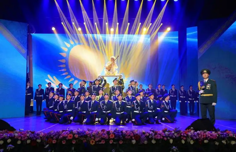 Госнаграды ко Дню Республики вручили в Карагандинской области, фото - Новости Zakon.kz от 24.10.2023 19:05