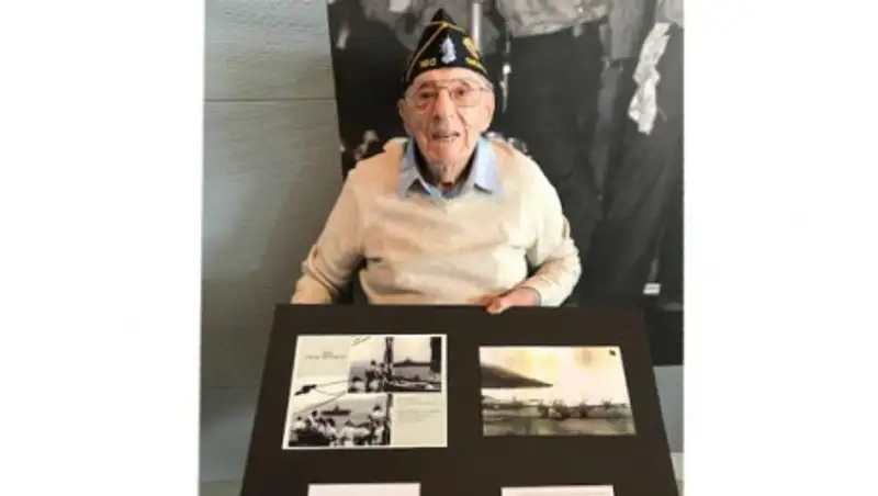 100-летний ветеран умер от коронавируса. Век назад умер его брат от "испанки"