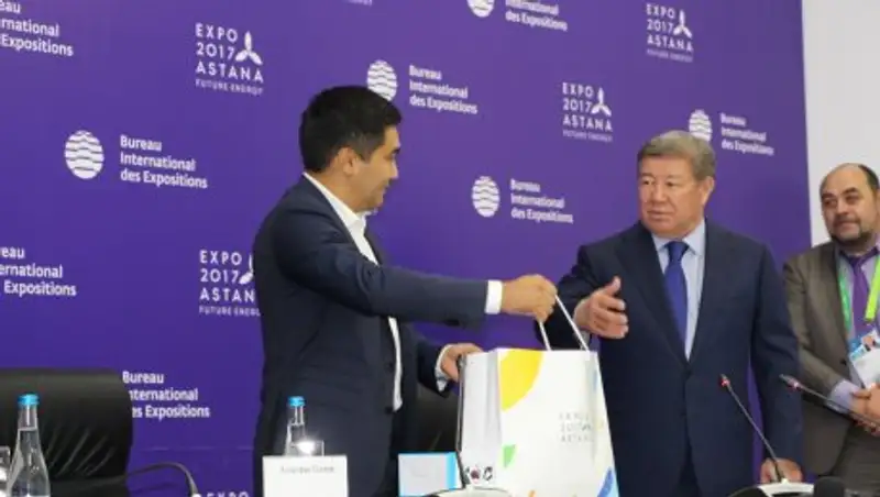 Двухмиллионным посетителем ЭКСПО стал предприниматель из Уральска