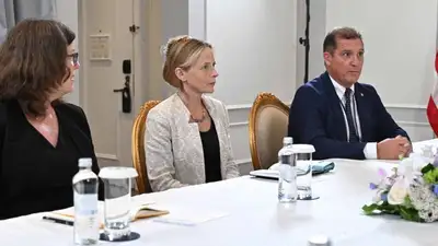 Строительство дата-центров в Казахстане обсудил Токаев с вице-президентом Amazon, фото - Новости Zakon.kz от 19.09.2023 07:15