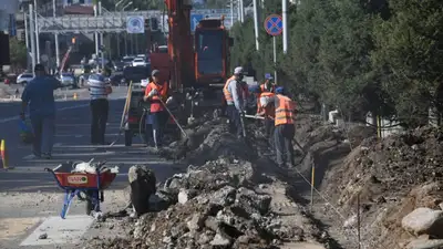 Участок на проспекте Абая в Алматы перекроют на ремонт, фото - Новости Zakon.kz от 03.08.2023 21:10