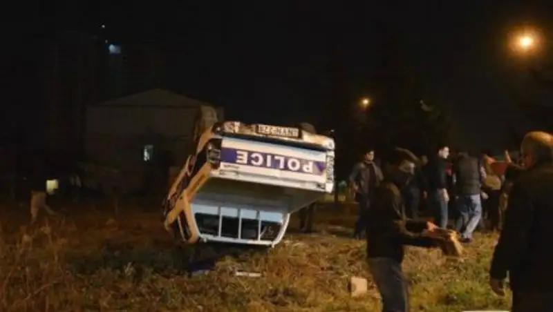 Грузинский спецназ разогнал стихийный митинг в Батуми