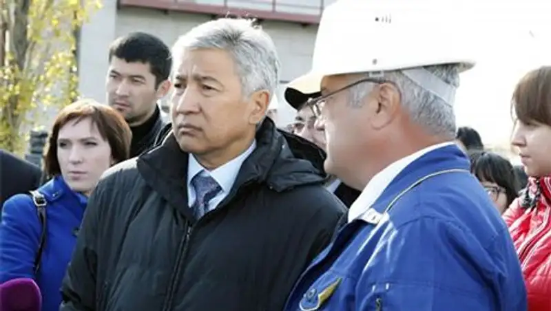 Аким Астаны проверил готовность к предстоящему отопительному сезону ТЭЦ-1 и ТЭЦ-2