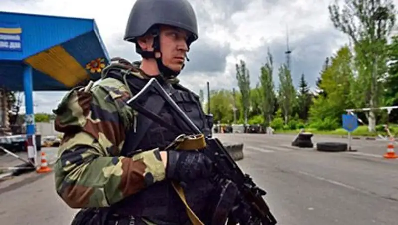 Киев продолжит силовую операцию независимо от проведения референдума в Донецке