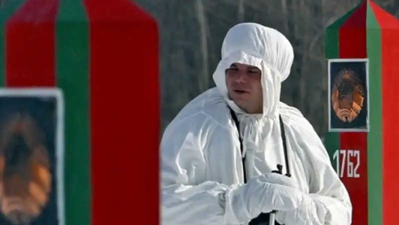 Группа нарушителей из Украины пыталась прорваться через белорусскую границу