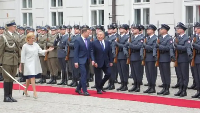 Соглашения на $1 млрд подпишут в ходе визита Назарбаева в Польшу