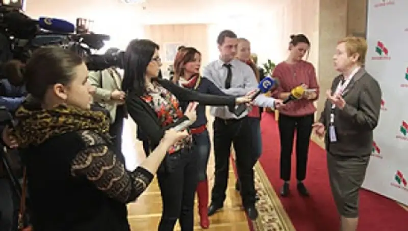 В ЦИК Беларуси не исключают, что в будущем президентом страны может стать женщина