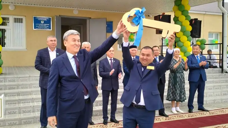 В ЗКО построена новая школа