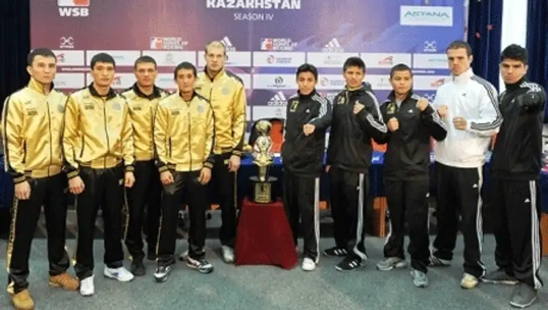 «Astana Arlans» одержал победу над «Mexico Guerreros» в рамках WSB, фото - Новости Zakon.kz от 07.12.2013 15:06