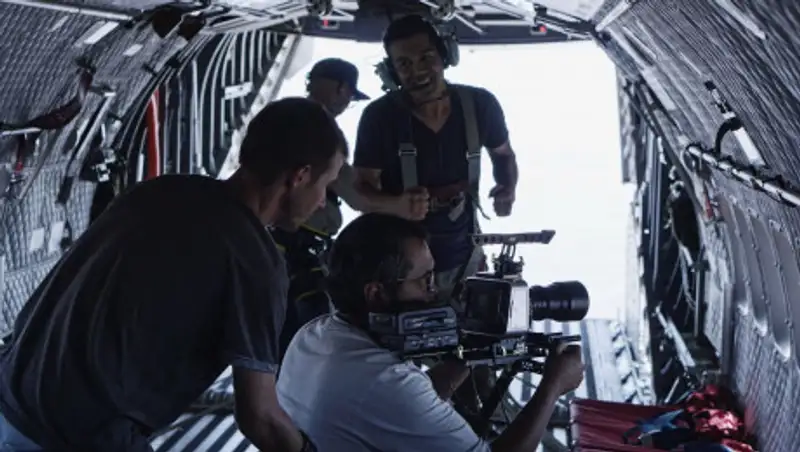 Появился тизер сериала о казахстанских военных летчиках