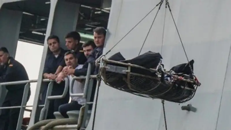 В сети появилось видео с места обнаружения тел 26 убитых девушек из Нигерии