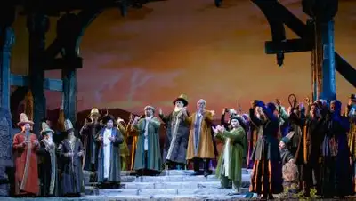 Астана Опера, фото - Новости Zakon.kz от 23.10.2020 09:11