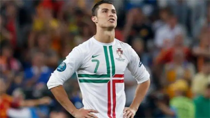 Криштиану Роналду: "Сборная Португалии - это середняк"