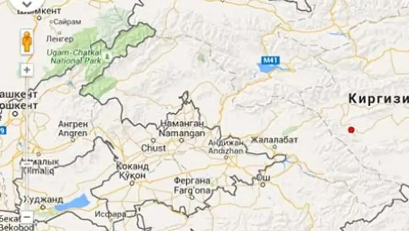 В 334 км от Алматы зарегистрировано землетрясение