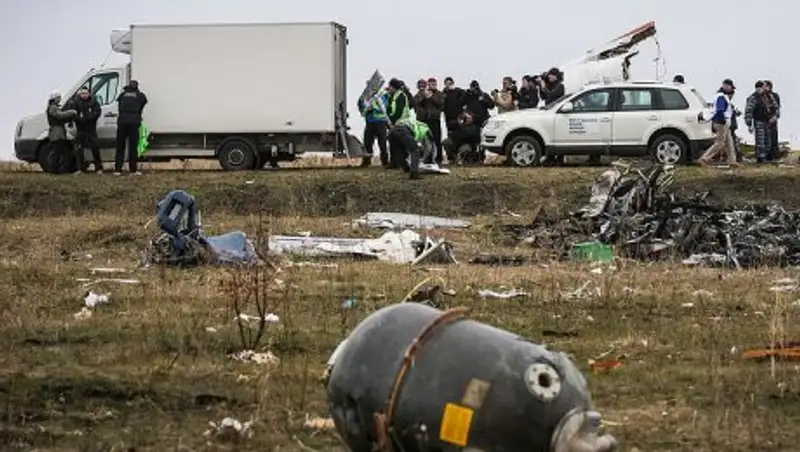 Имена виновных за крушение Boeing 777 на востоке Украины станут известны в 2018 году