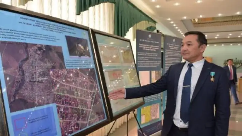 Айдын Аимбетов презентовал космический мониторинг сельхозземель акмолинским аграриям