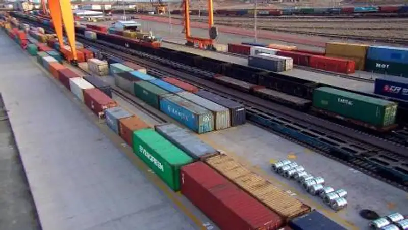 Запуск терминала на станции Достык планируется в 2022 году