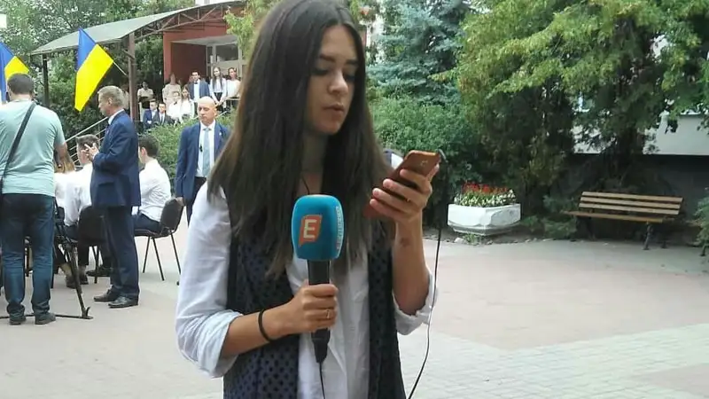 Украинская журналистка была госпитализирована после пресс-конференции Зеленского