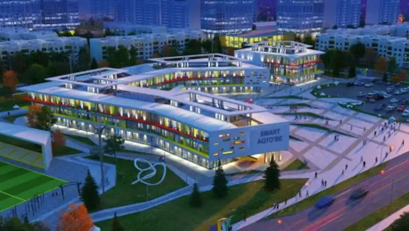 10 социальных объектов, которые построят в Актобе в 2018 году