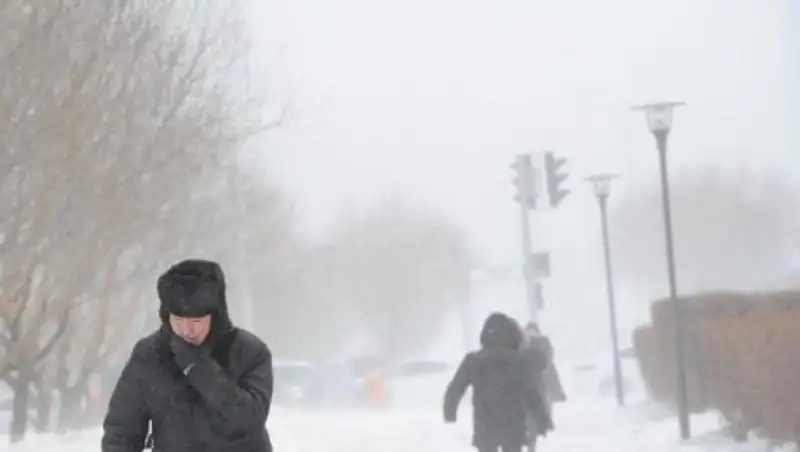 В Актюбинской области ожидается сильный штормовой ветер