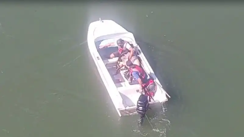 Молодой человек пытался утопиться в реке Иртыш