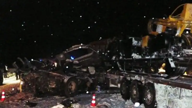 Число пострадавших в ДТП в ХМАО выросло до 34