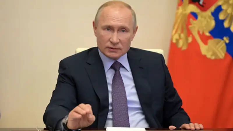 Путин прокомментировал задержание россиян в Беларуси