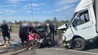 авария, фото - Новости Zakon.kz от 23.08.2023 20:26