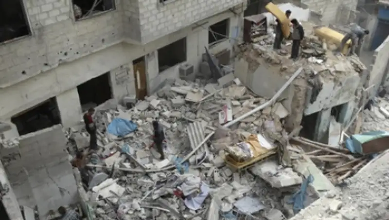 Сирия потребовала ввести санкции против Израиля