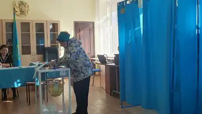Выборы, Мажилис, Парламент , фото - Новости Zakon.kz от 19.03.2023 23:31