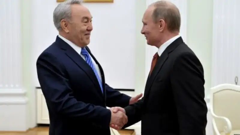 Отношения, которые сформировались между Н.Назарбаевым и В.Путиным - эталон доверия и взаимопонимания