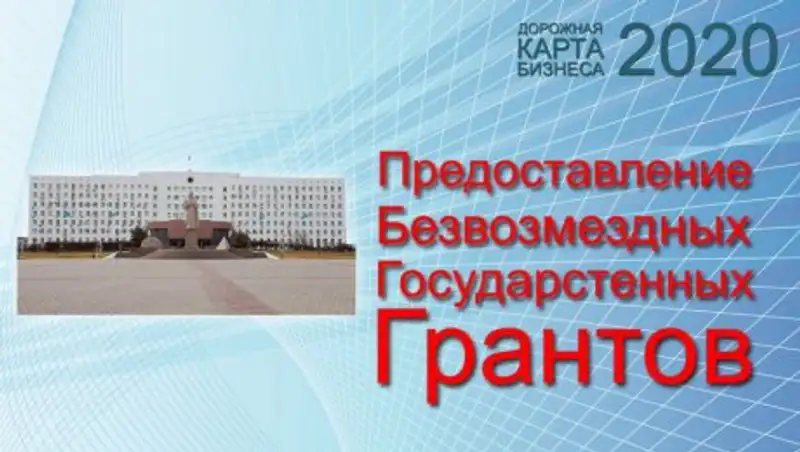 Атырауской области по программе "Дорожная карта бизнеса 2020" выделено Т29 млн. на гранты 