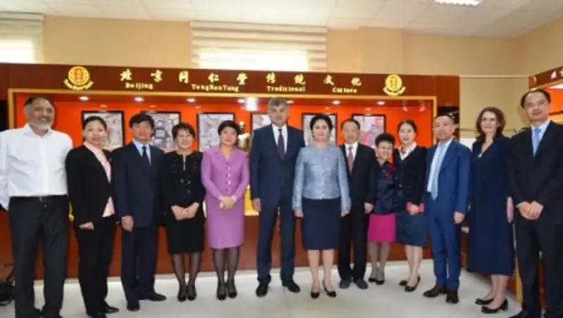 Центр традиционной китайской медицины открыт на базе Больницы Управделами Президента РК в Астане