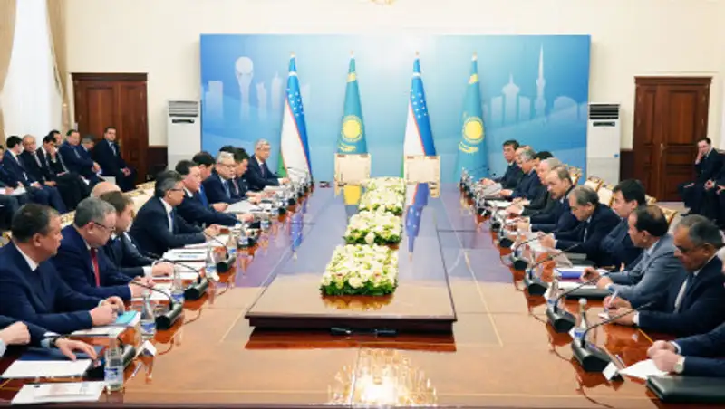 Казахстан и Узбекистан подписали соглашения на 500 млн долларов