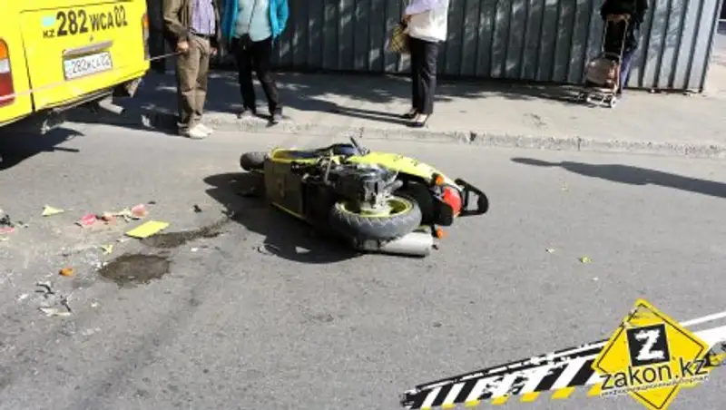 В Алматы за короткое время произошло два ДТП с участием пассажирских автобусов